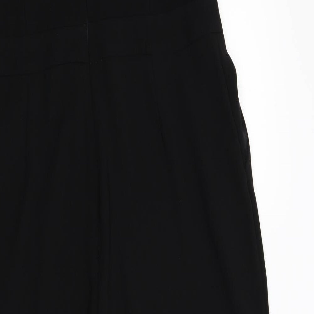 Peacocks Womens Black   Jumpsuit One-Piece Size 14