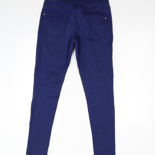 DP Denim Womens Blue  Denim Skinny Jeans Size 10 L29 in