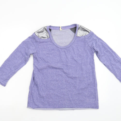 Sweewe Womens Blue   Basic T-Shirt Size M