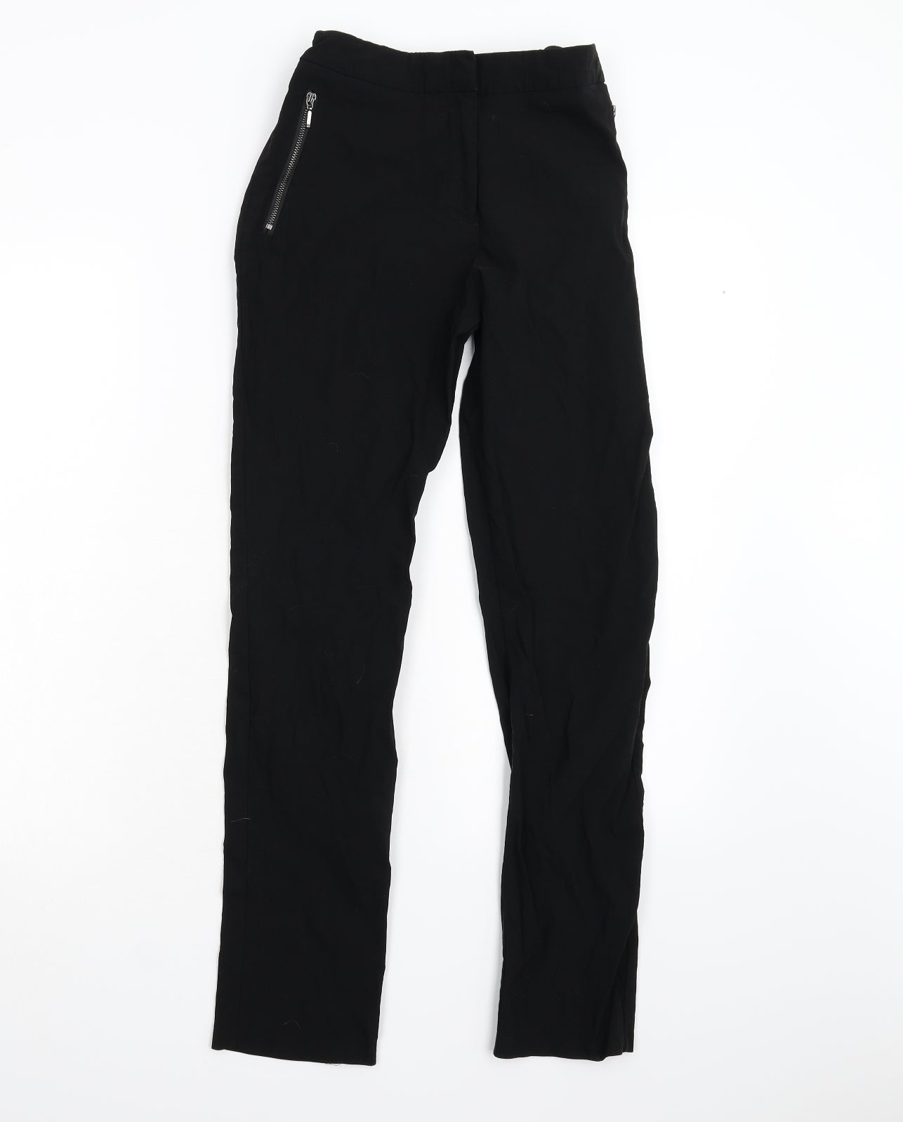 F&F Girls Black   Dress Pants Trousers Size 14-15 Years