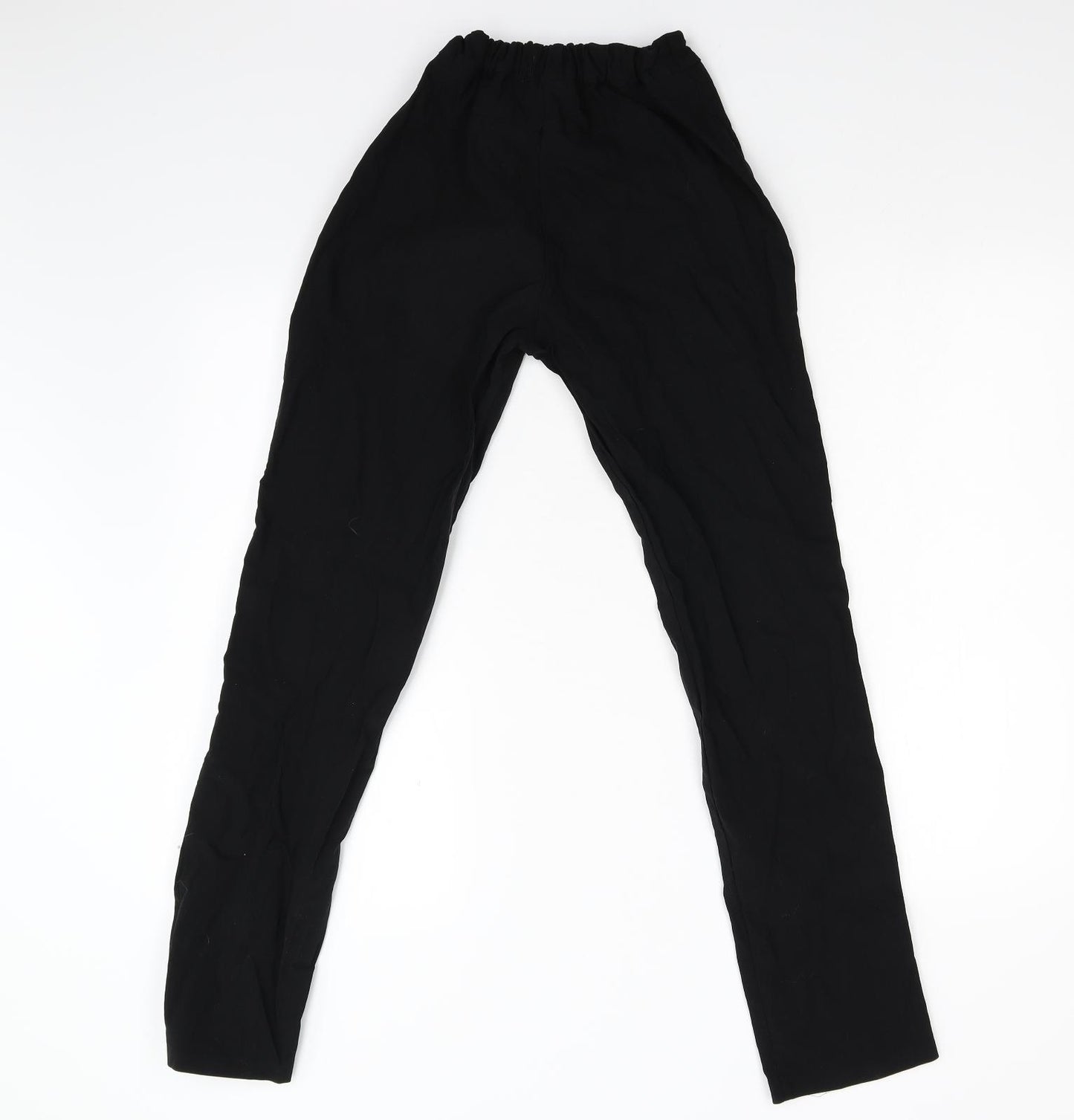 F&F Girls Black   Dress Pants Trousers Size 14-15 Years