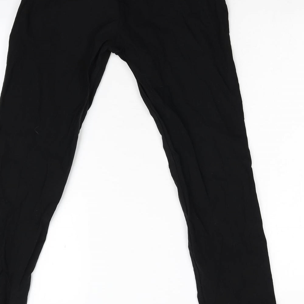 F&F Girls Black   Dress Pants Trousers Size 14-15 Years