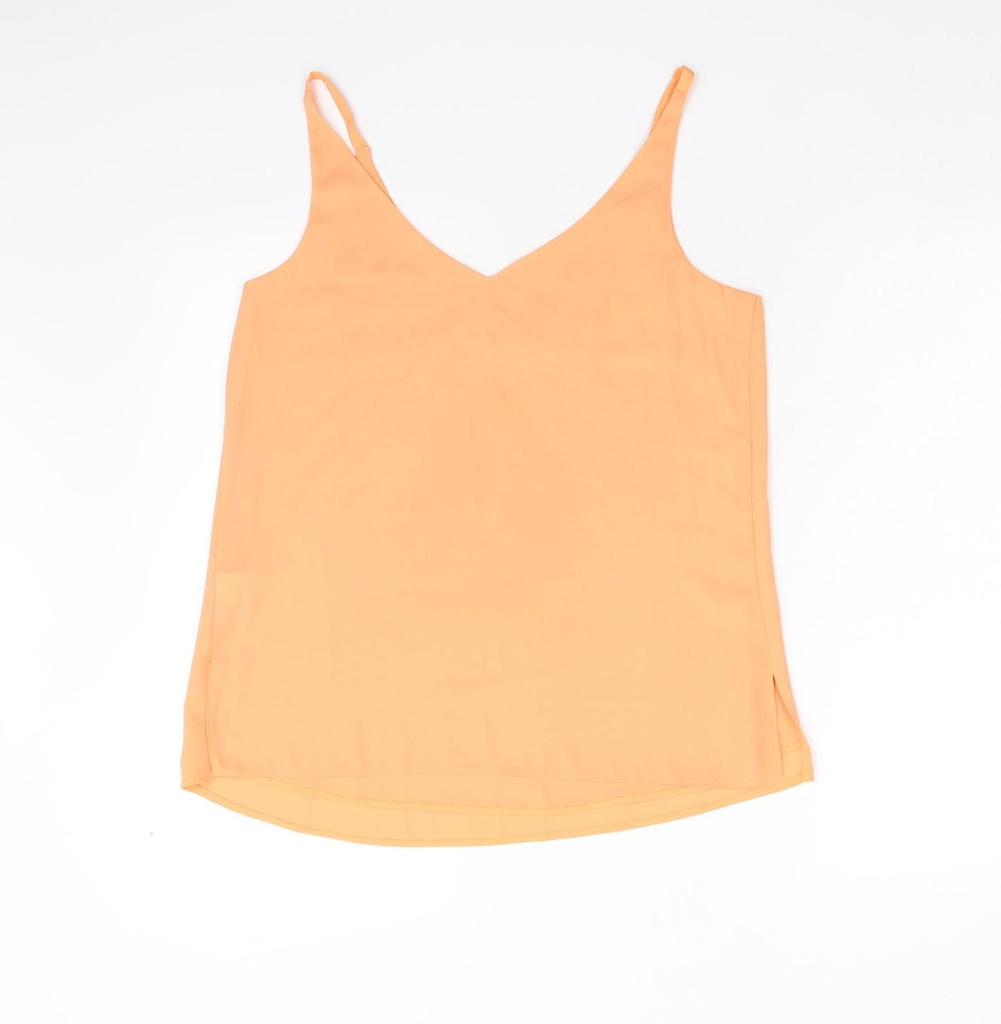 F&F Womens Orange   Basic Tank Size 8