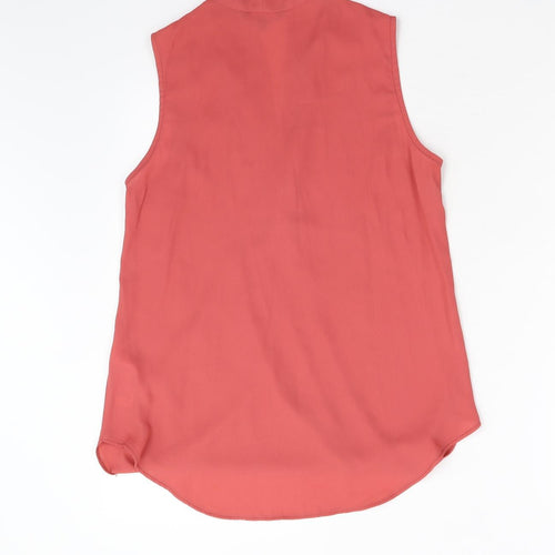 New Look Womens Pink   Basic Blouse Size 10
