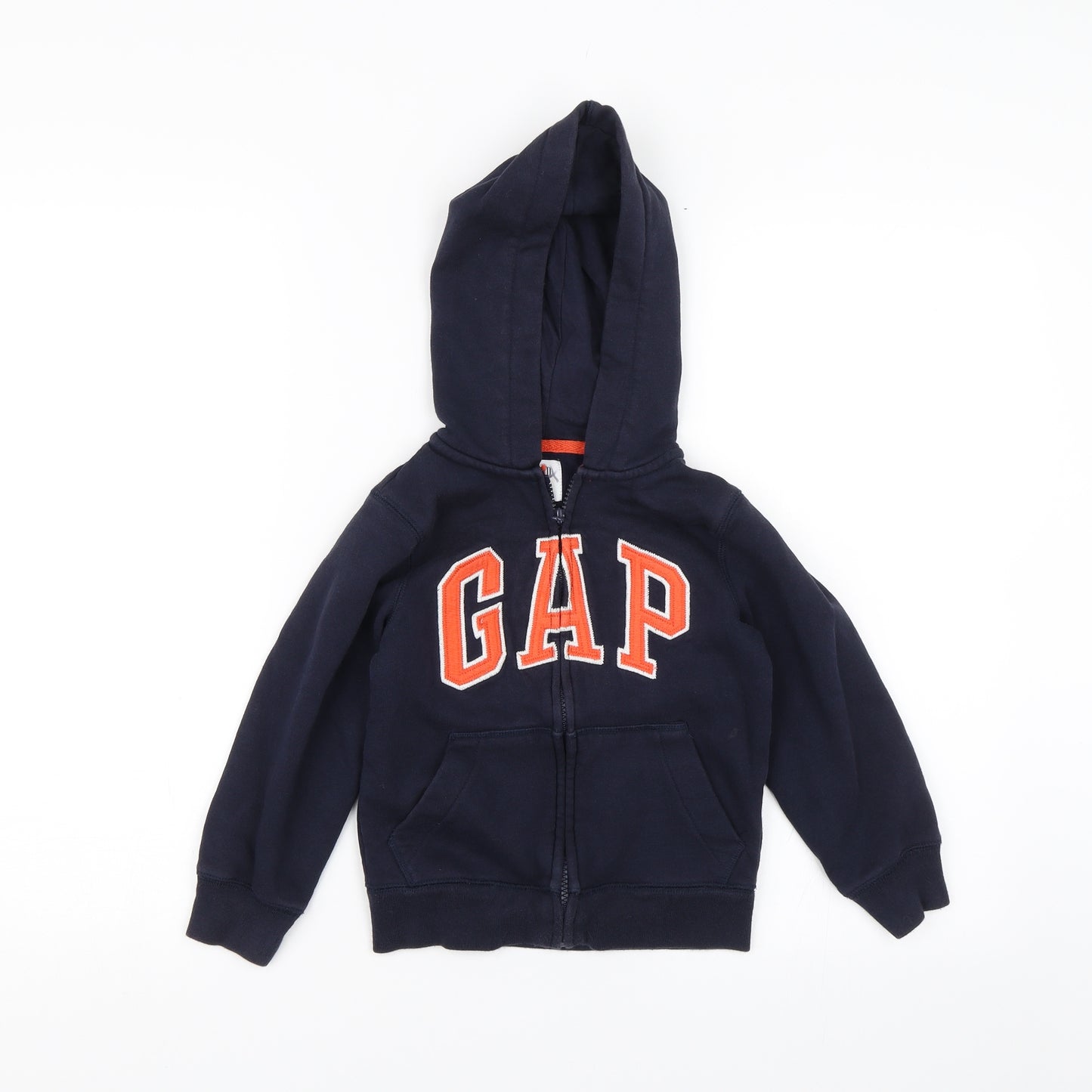 Gap Boys Blue   Full Zip Hoodie Size 4-5 Years