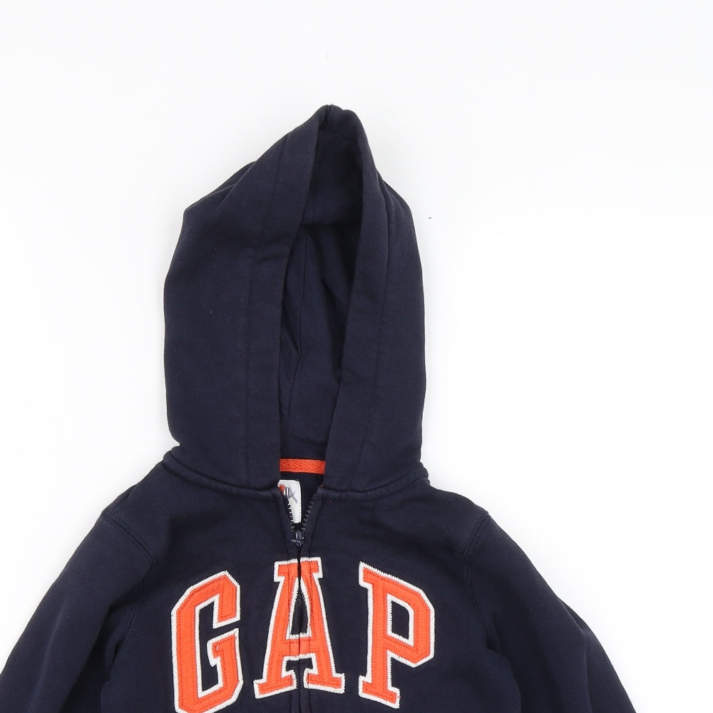 Gap Boys Blue   Full Zip Hoodie Size 4-5 Years