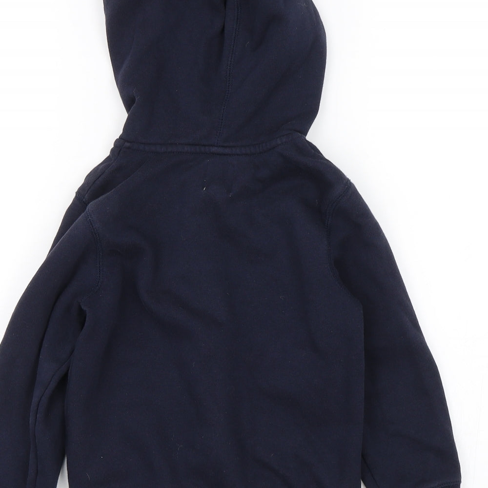 Gap Boys Blue   Full Zip Hoodie Size 4-5 Years