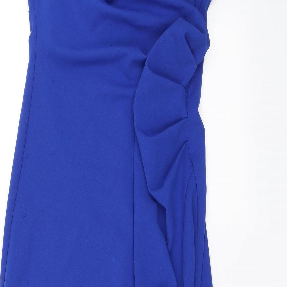 Quiz Womens Blue   Ball Gown  Size 14
