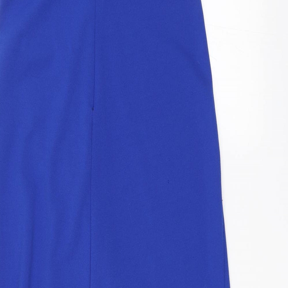 Quiz Womens Blue   Ball Gown  Size 14