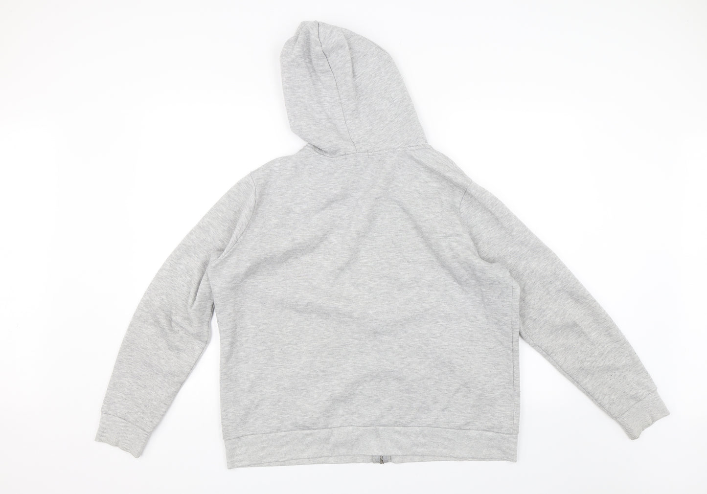 Papaya Womens Grey   Full Zip Hoodie Size L