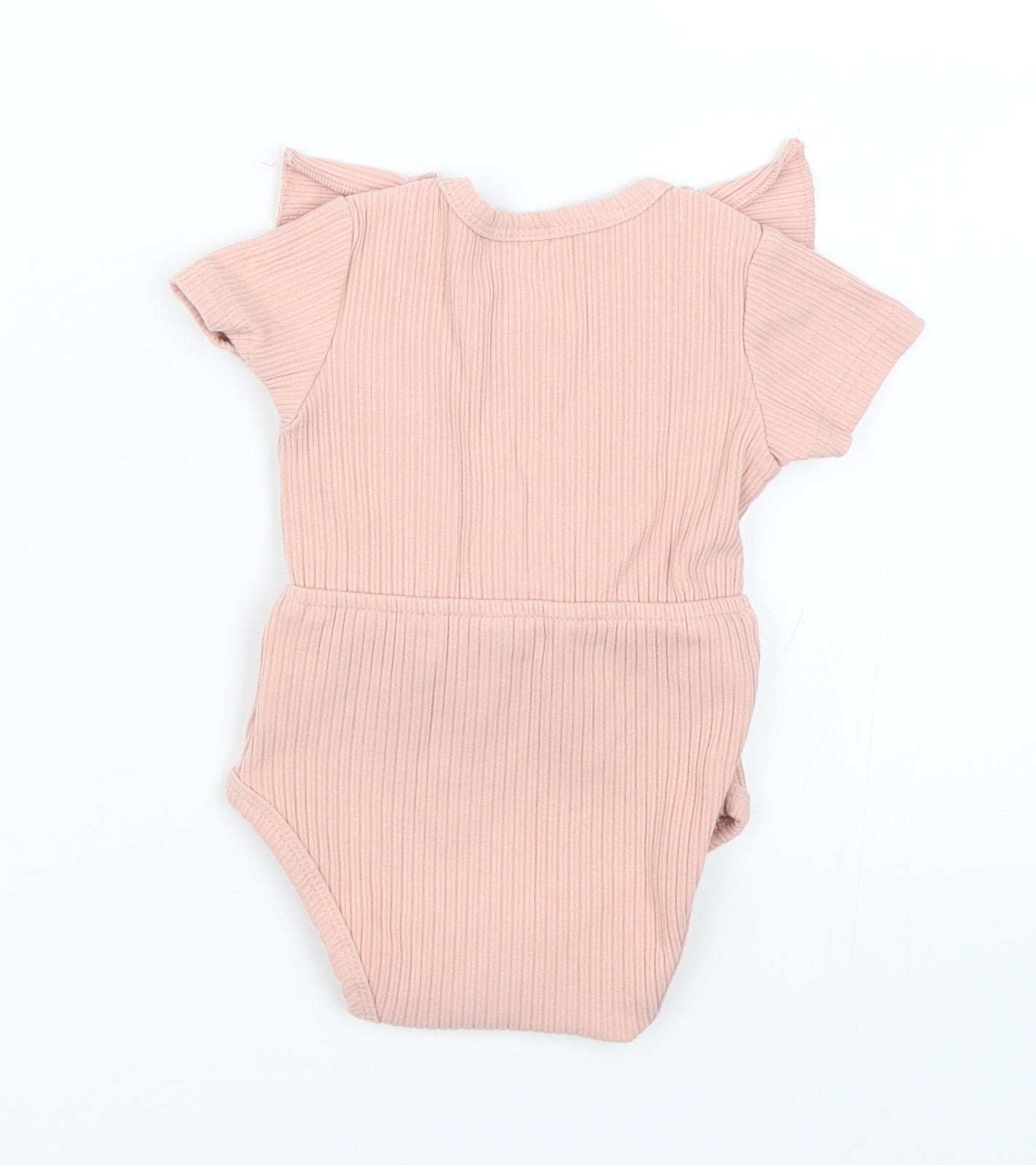 Preworn Baby Pink   Romper One-Piece Size 0-3 Months