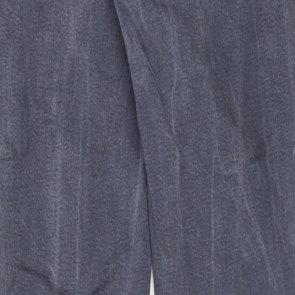 NEXT Womens Grey  Denim Skinny Jeans Size 14 L30 in