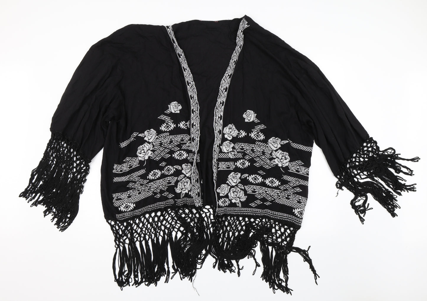 Joe Browns Womens Black   Shrug Jumper Size 32