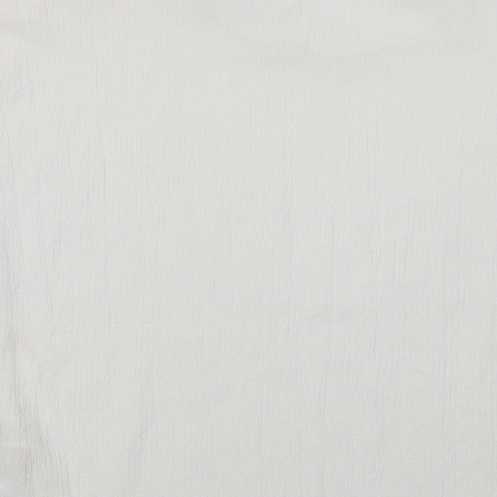 New Look Womens White   Basic Blouse Size M