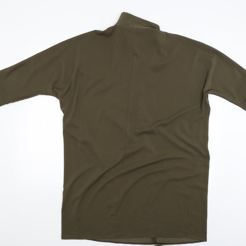 Papaya Womens Brown   Cardigan Jumper Size 14