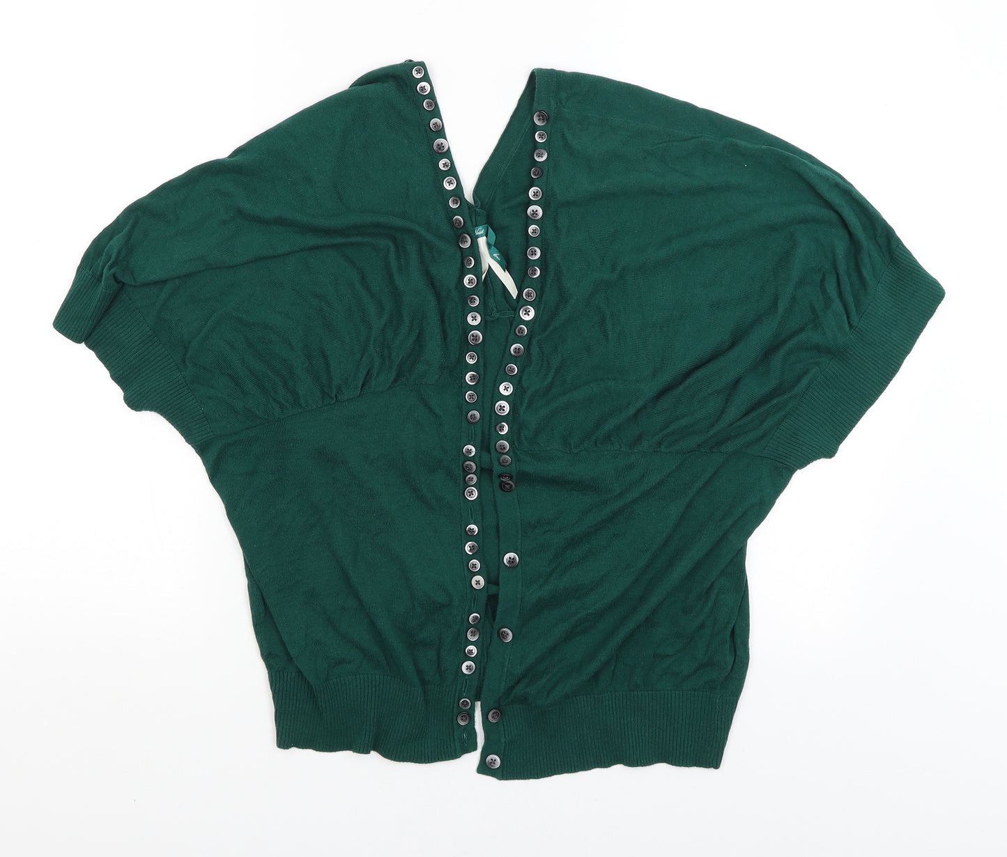 NEXT Womens Green   Cardigan Jumper Size 16
