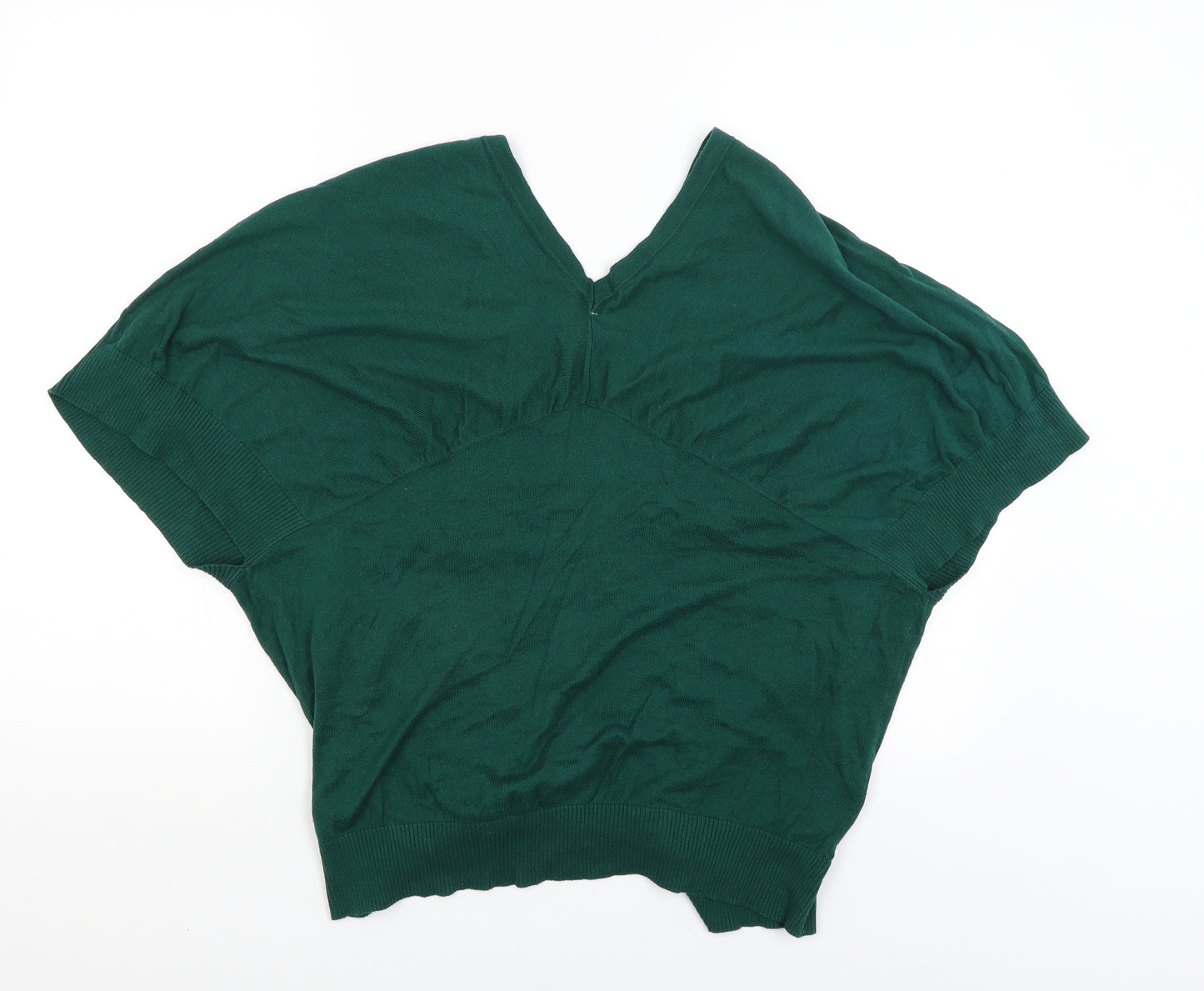 NEXT Womens Green   Cardigan Jumper Size 16
