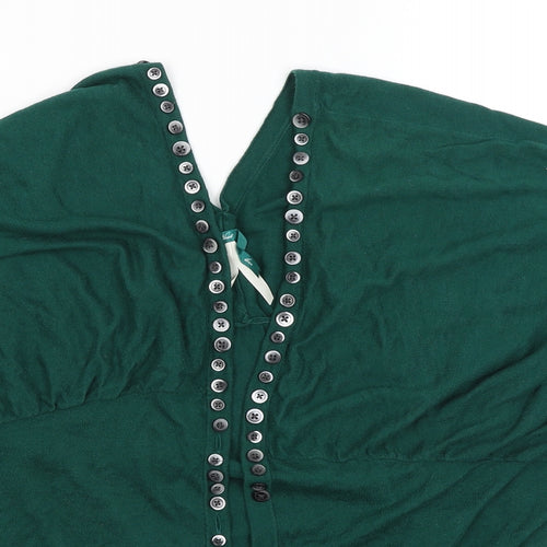 NEXT Womens Green   Cardigan Jumper Size 16