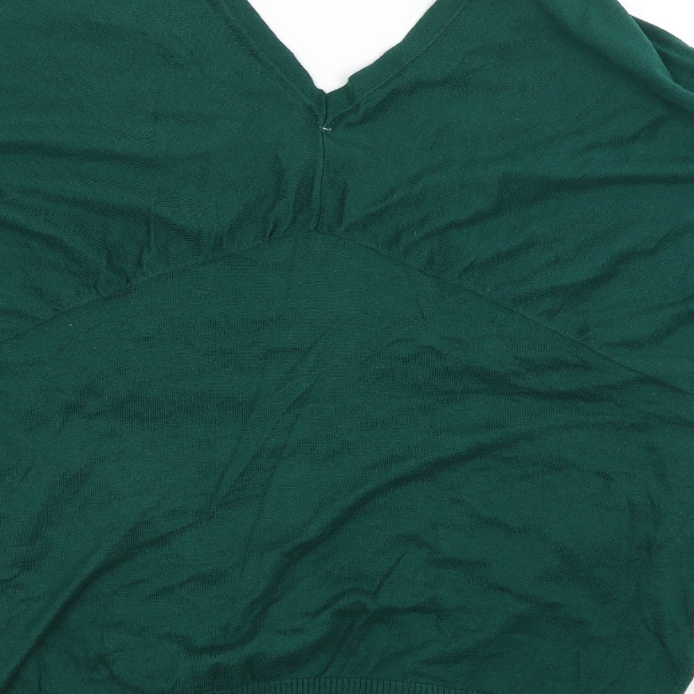 NEXT Womens Green   Cardigan Jumper Size 16