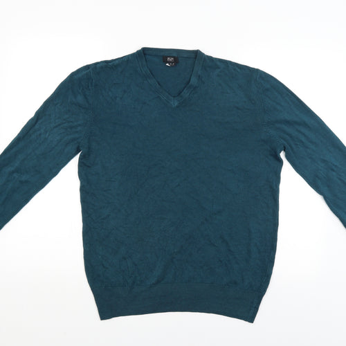 F&F Womens Green   Pullover Jumper Size XL