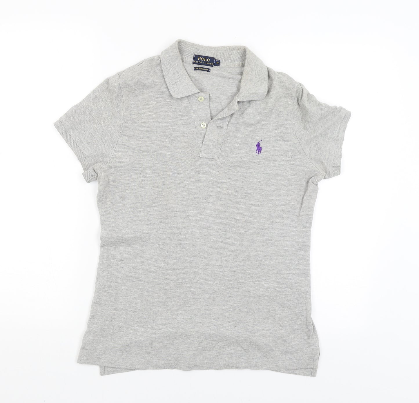 Ralph Lauren Mens Grey    T-Shirt Size M