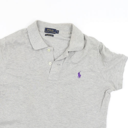 Ralph Lauren Mens Grey    T-Shirt Size M