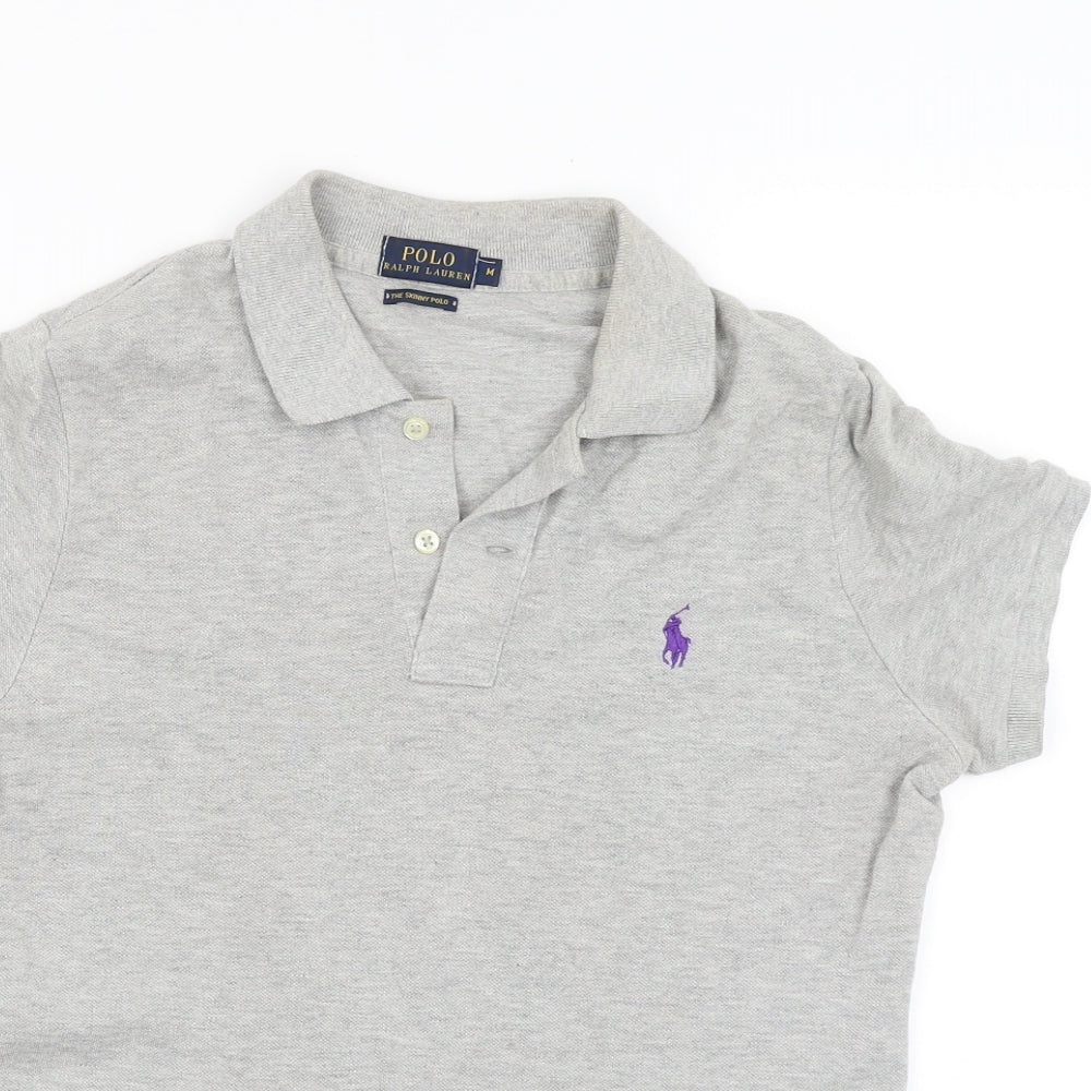 Ralph Lauren Mens Grey    T-Shirt Size M