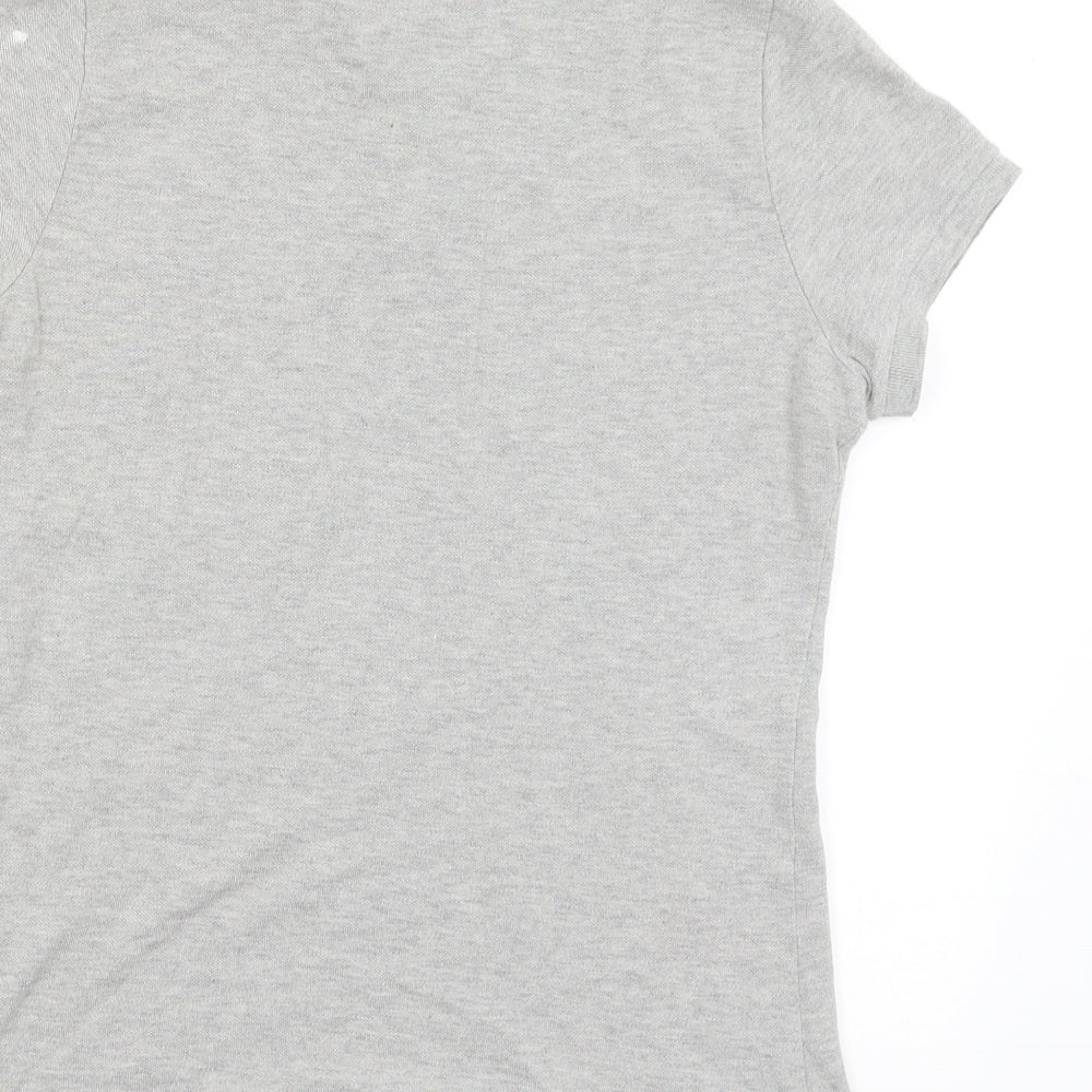 Ralph Lauren Mens Grey    T-Shirt Size M