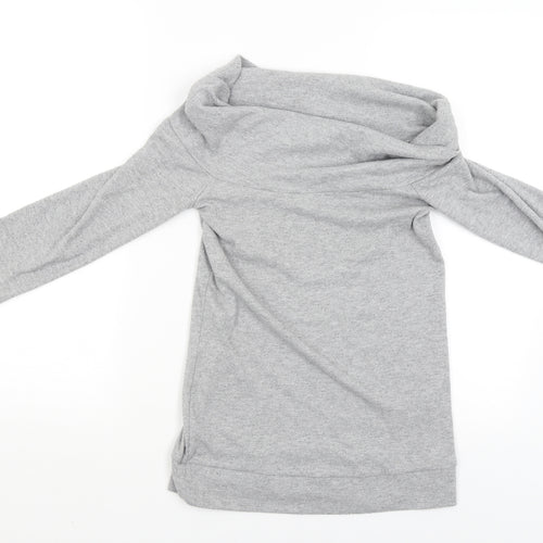 Select Womens Grey   Pullover Jumper Size 10