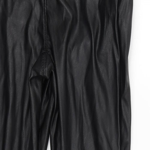 Divided Womens Black   Trousers  Size 8 L27.5 in