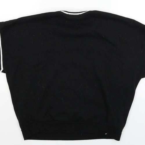 Primark Womens Black   Pullover Jumper Size S  - panthers