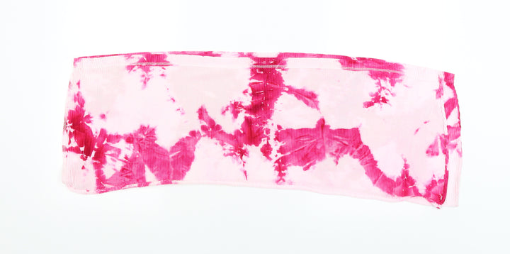 Preworn Womens Pink    Scarf