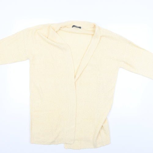 Studio Womens Beige   Cardigan Jumper Size 12