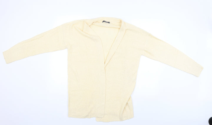 Studio Womens Beige Cardigan Jumper Size 12