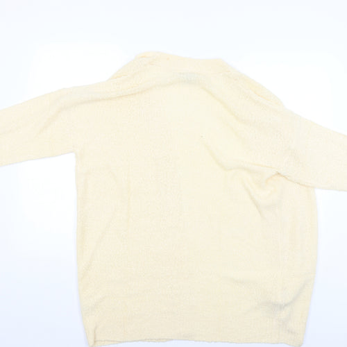 Studio Womens Beige   Cardigan Jumper Size 12