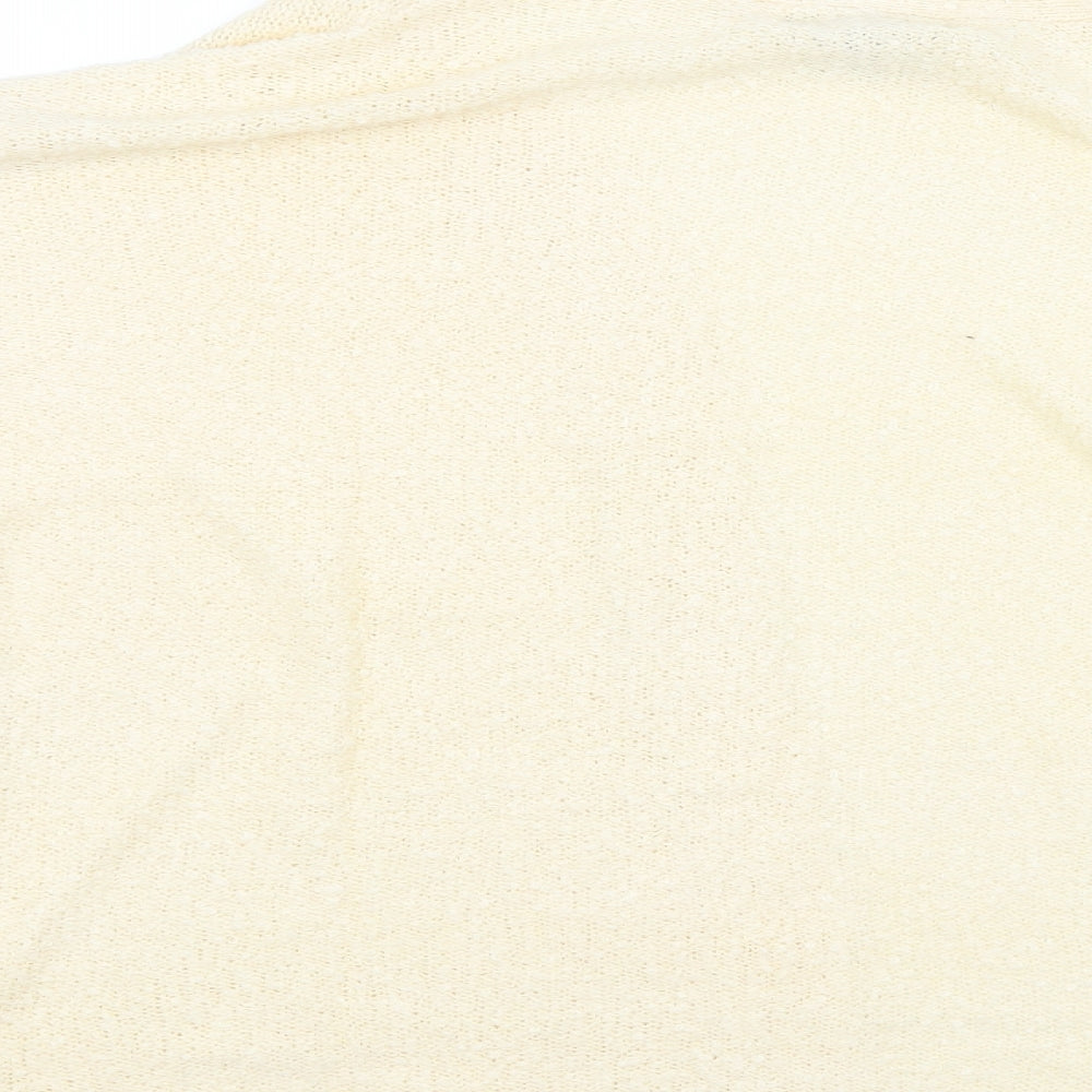 Studio Womens Beige   Cardigan Jumper Size 12
