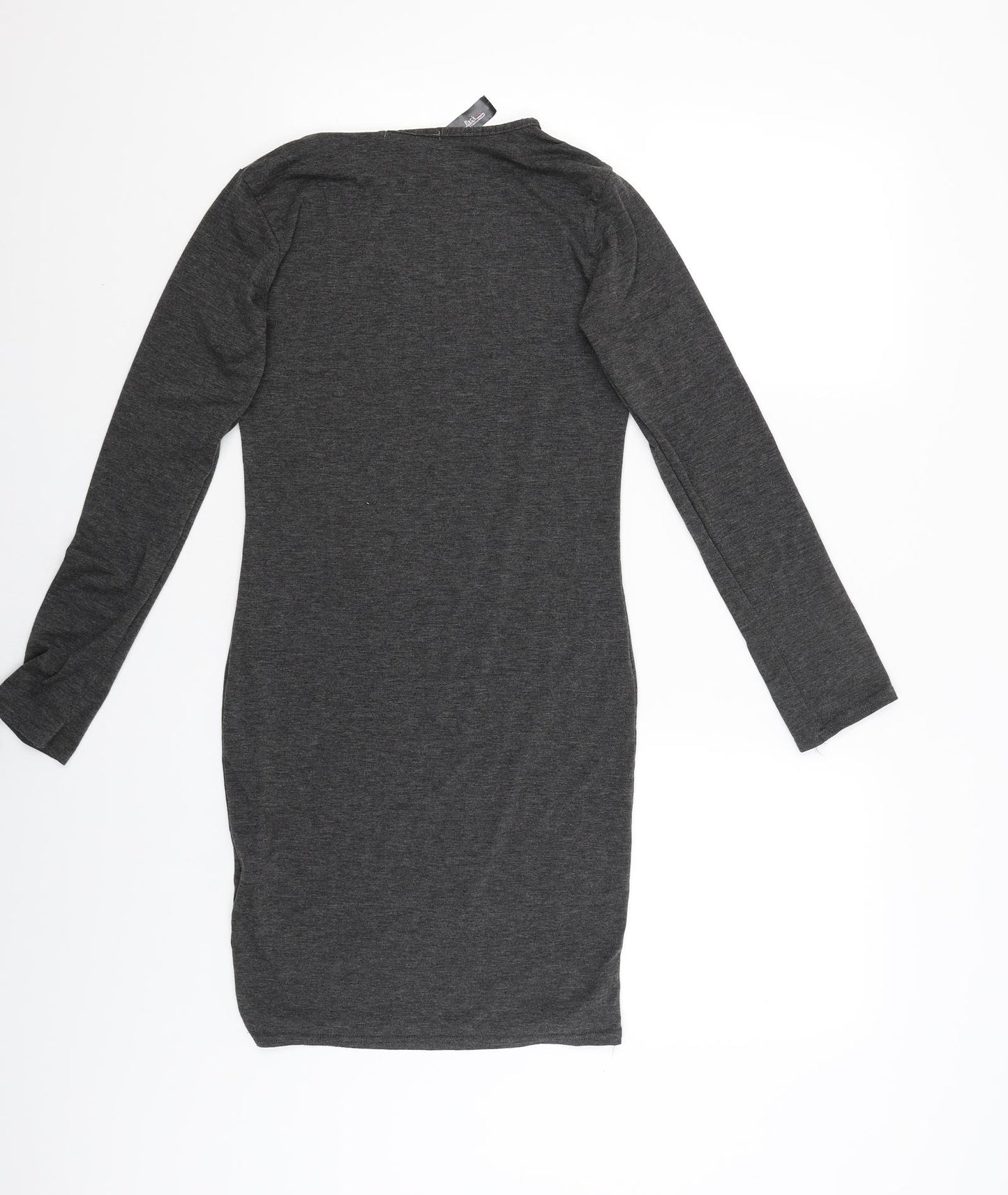 Fashion Brickstar Womens Grey   Pullover Jumper Size M