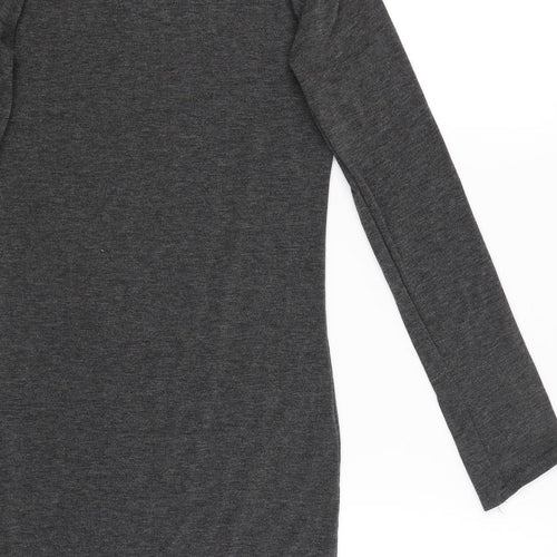 Fashion Brickstar Womens Grey   Pullover Jumper Size M