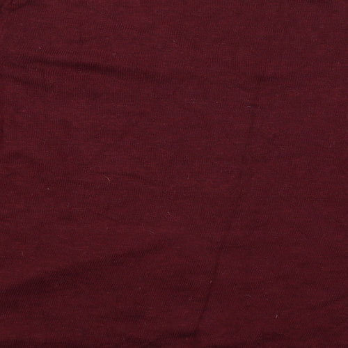 George Womens Red   Pullover Jumper Size 14