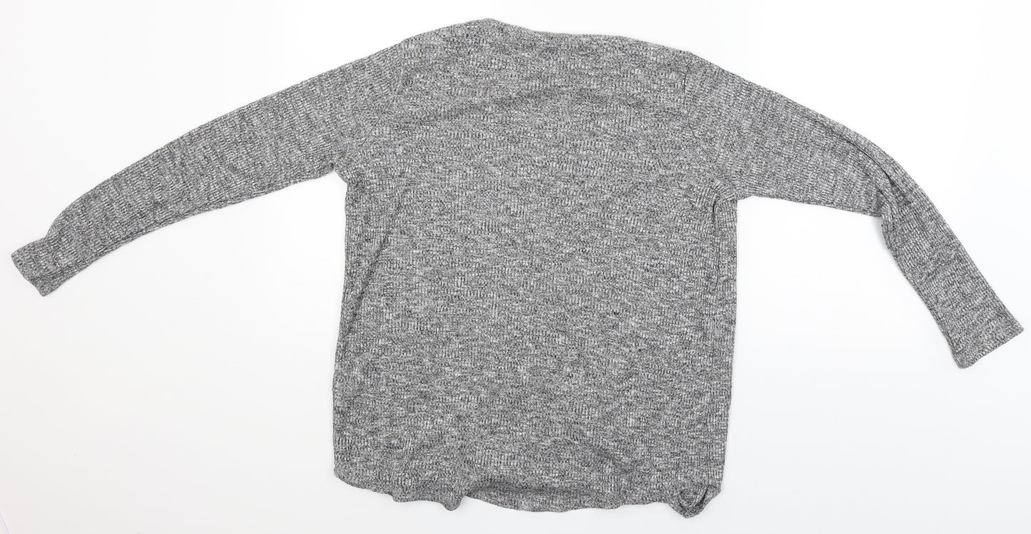 George Womens Grey   Pullover Jumper Size 14