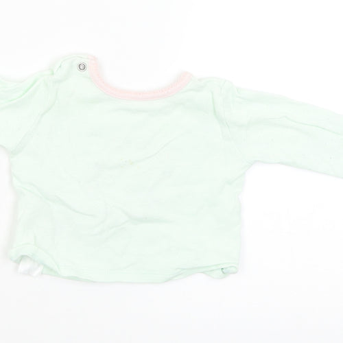 Primark Baby Green   Pullover Jumper Size 0-3 Months