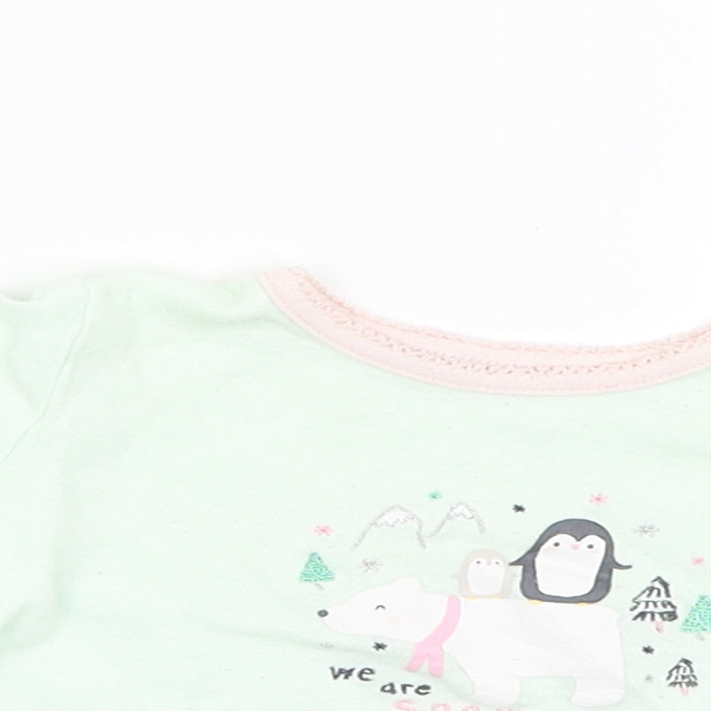 Primark Baby Green   Pullover Jumper Size 0-3 Months