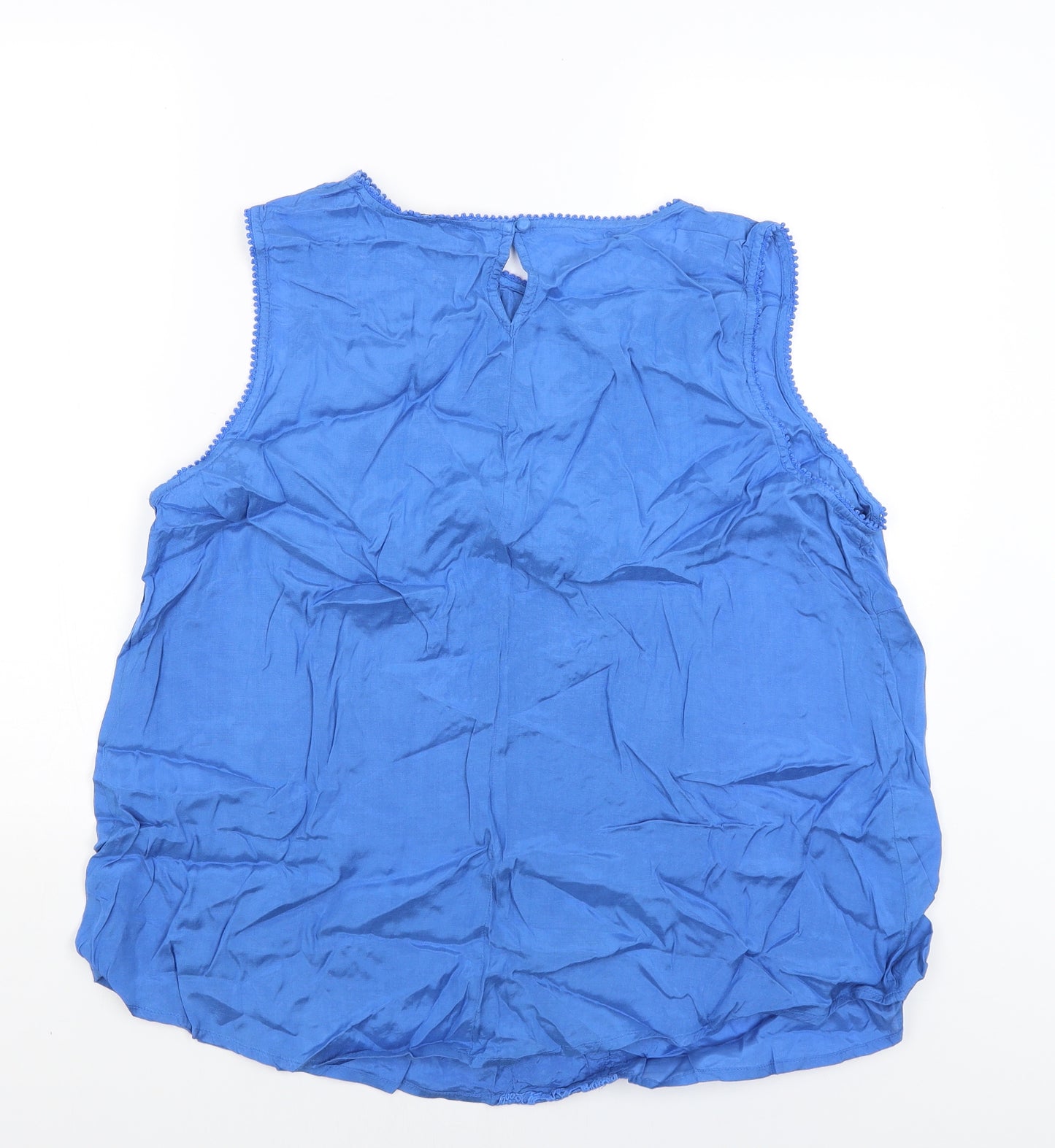 TU Womens Blue   Basic Blouse Size 20