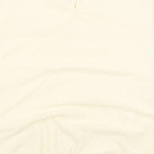 Cotton Traders Womens Beige   Basic Blouse Size 22