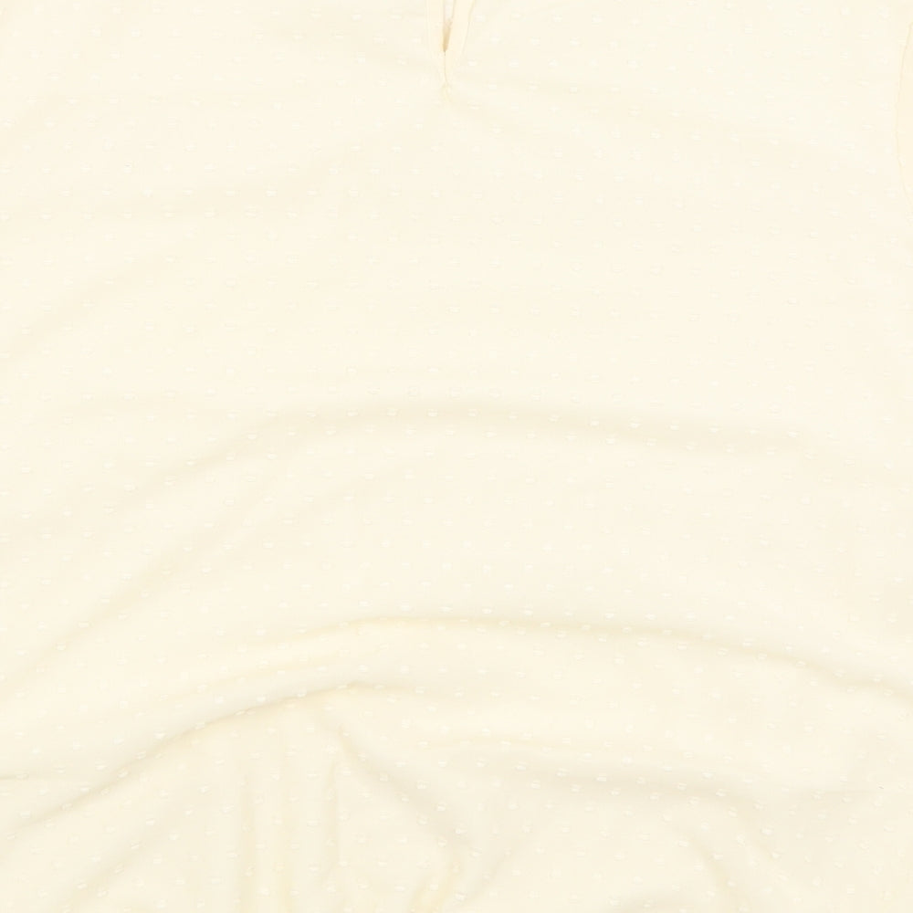 Cotton Traders Womens Beige   Basic Blouse Size 22