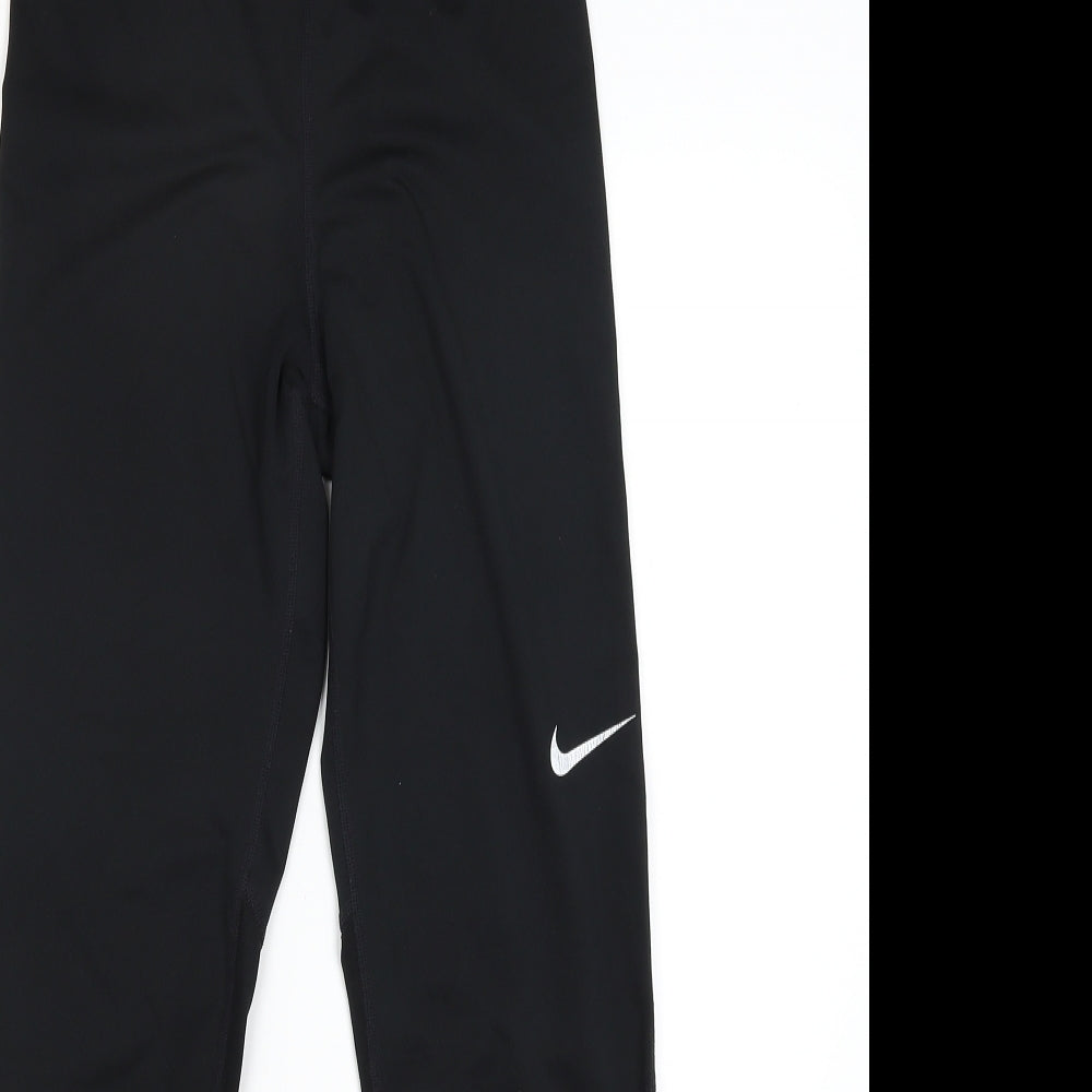 Nike  Womens Black   Jogger Trousers Size M L26 in