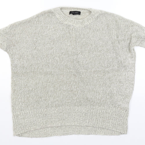 New Look Womens Beige   Pullover Jumper Size S