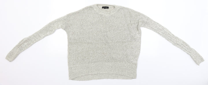 New Look Womens Beige Pullover Jumper Size S