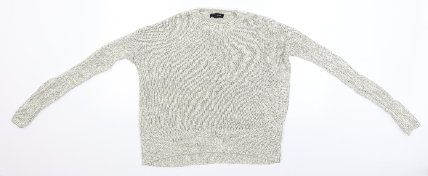 New Look Womens Beige   Pullover Jumper Size S