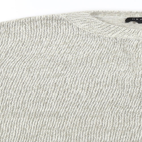 New Look Womens Beige   Pullover Jumper Size S